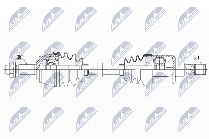 Wał napędowy NTY NPW-PL-041