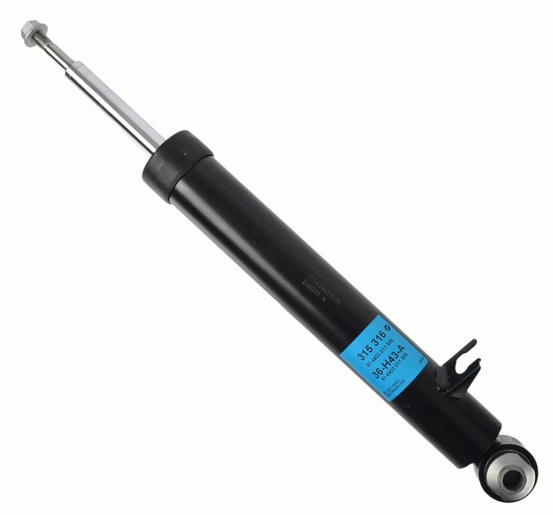 Amortyzator SACHS 315 316