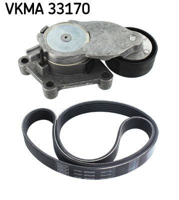 Zestaw paska klinowego wielorowkowego SKF vkma 33170