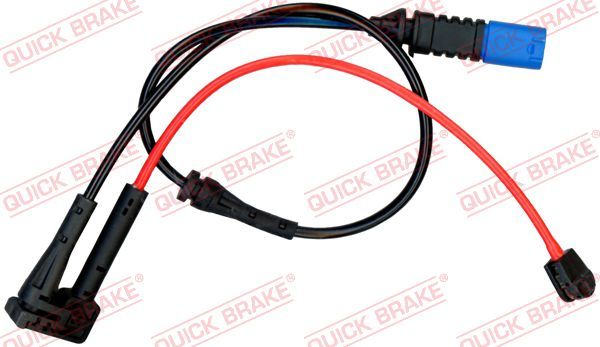 Styk ostrzegawczy, zużycie okładzin hamulcowych QUICK BRAKE WS 0499 A