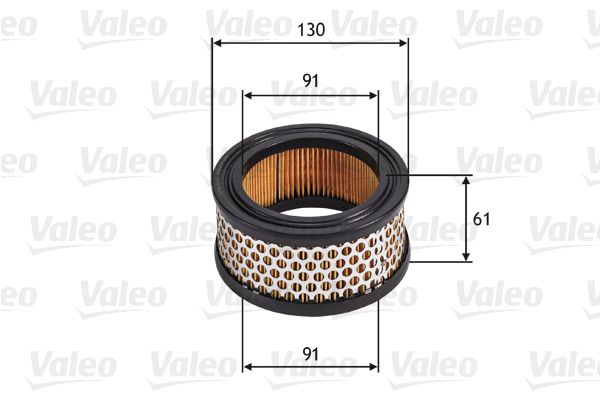 Filtr powietrza VALEO 585702