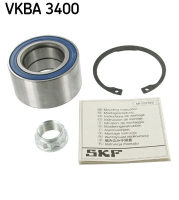 Zestaw łożysk koła SKF vkba 3400