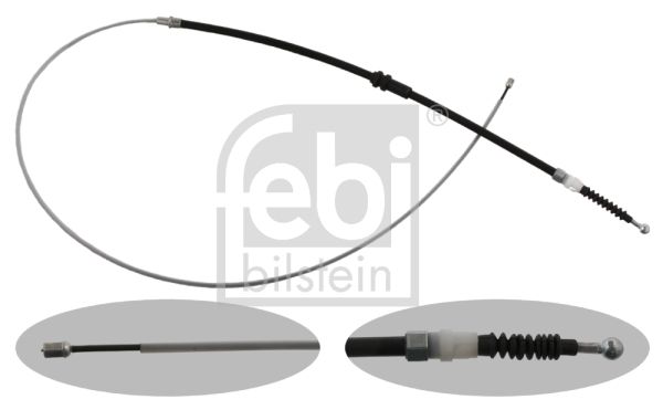 Cięgło, hamulec postojowy FEBI BILSTEIN 36957