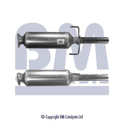 Filtr sadzy / filtr cząstek stałych, układ wydechowy BM CATALYSTS BM11053P