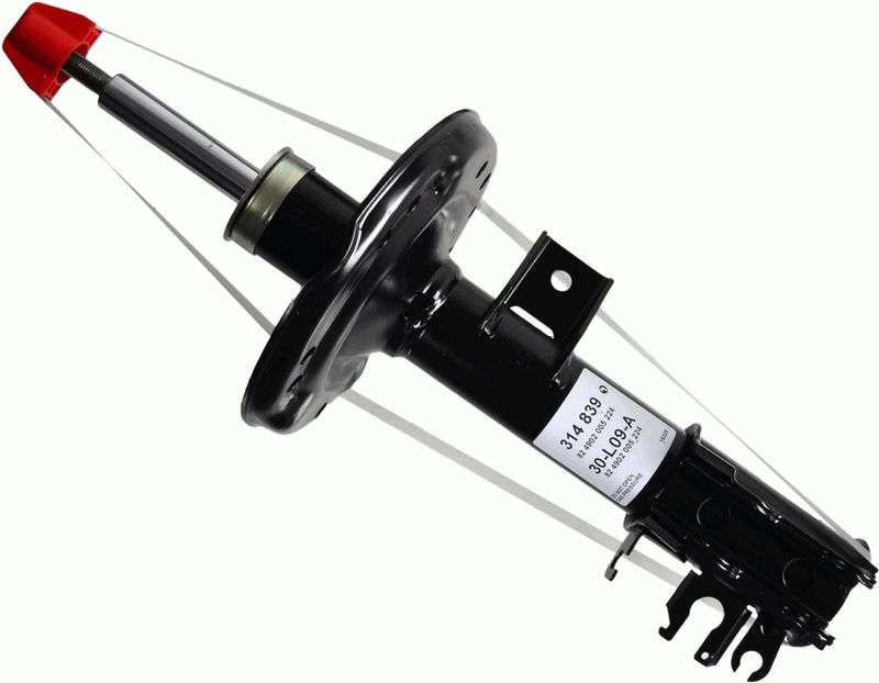 Amortyzator SACHS 314 839