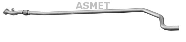 Rura wydechowa ASMET 16.096