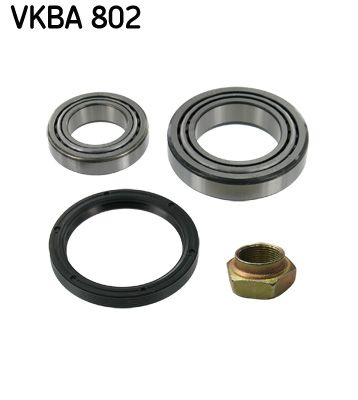 Zestaw łożysk koła SKF VKBA 802
