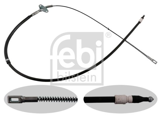 Cięgło, hamulec postojowy FEBI BILSTEIN 10594