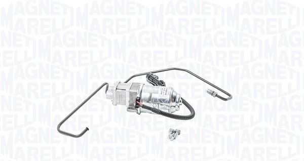 Zespół zaworowy, agregat hydrauliczny (przekł. aut.) MAGNETI MARELLI 023000008010
