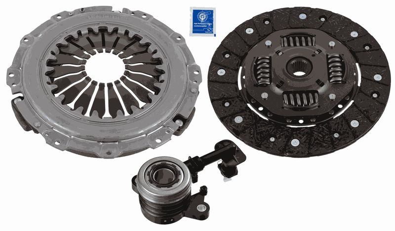 Zestaw sprzęgieł SACHS 3000 990 489