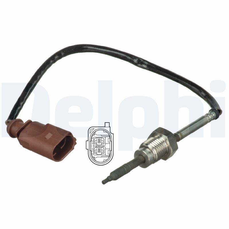 czujnik, temperatura spalin DELPHI ts30083