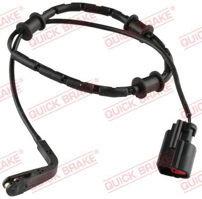 Styk ostrzegawczy, zużycie okładzin hamulcowych QUICK BRAKE WS 0461 A