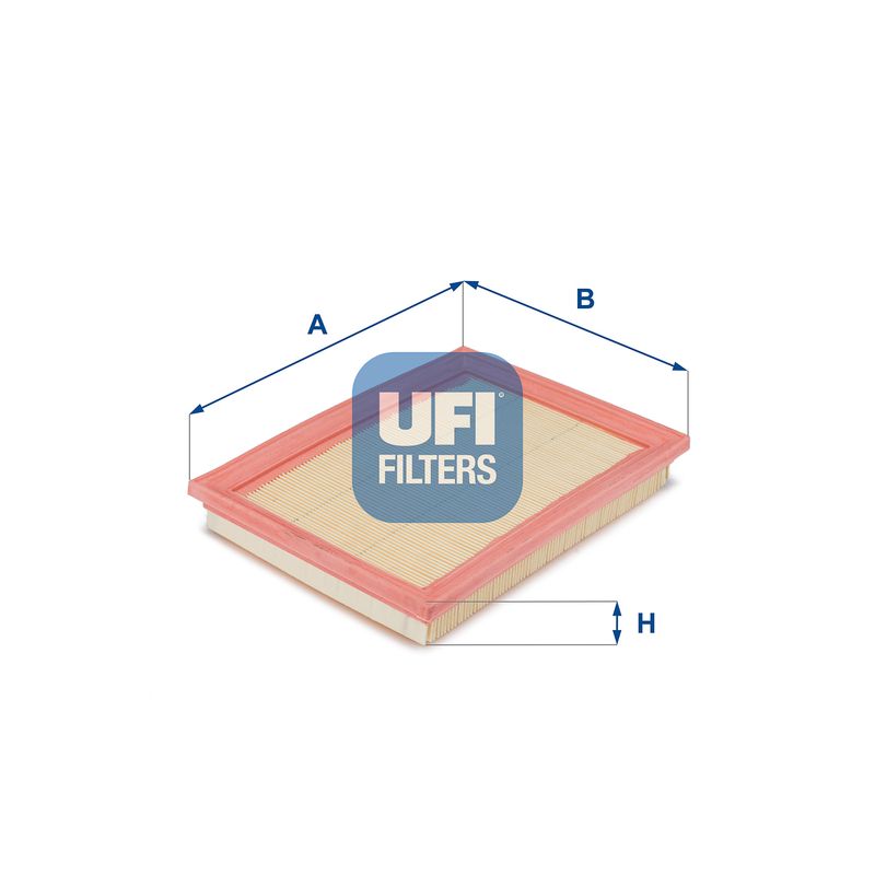 Filtr powietrza UFI 30.168.00