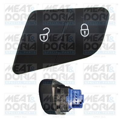Przełącznik, zamek drzwiowy MEAT & DORIA 206031
