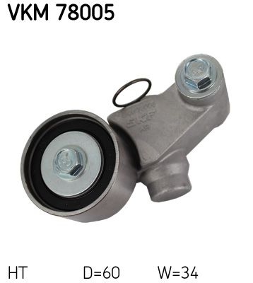 Rolka napinacza, pasek rozrządu SKF VKM 78005