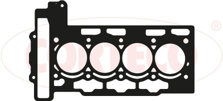 Uszczelka, głowica cylindrów CORTECO 415376p