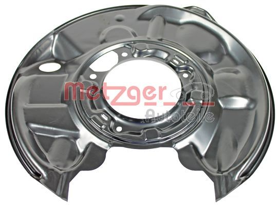 Panel rozbryzgiwujący, tarcza hamulcowa METZGER 6115005