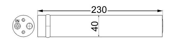 Osuszacz, klimatyzacja MAHLE ad 63 000s