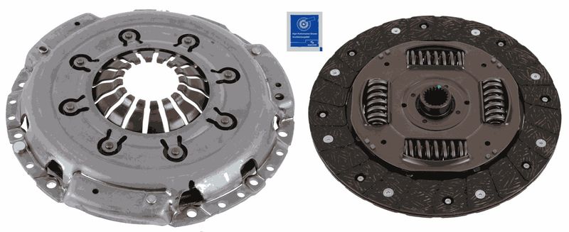 Zestaw sprzęgieł SACHS 3000 951 908