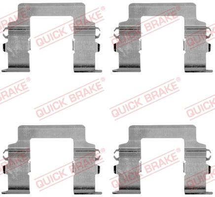 Zestaw akcesoriów, klocki hamulcowe QUICK BRAKE 109-1161