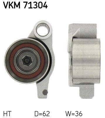 Rolka napinacza, pasek rozrządu SKF VKM 71304