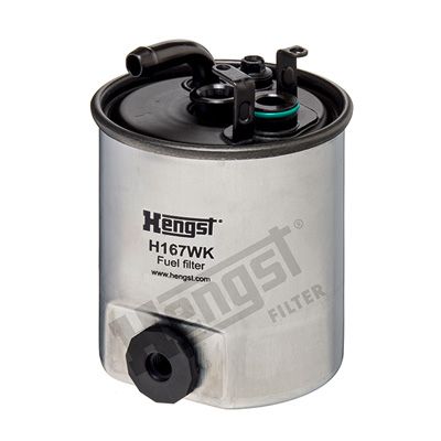 Filtr paliwa HENGST FILTER H167WK