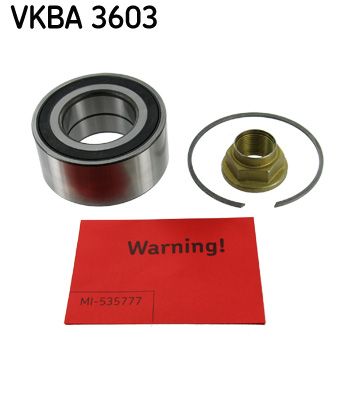 Zestaw łożysk koła SKF vkba 3603