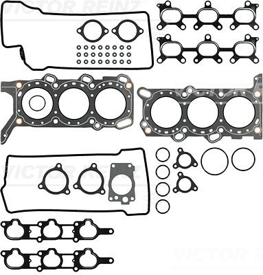 Zestaw uszczelek, głowica cylindrów VICTOR REINZ 02-53655-01