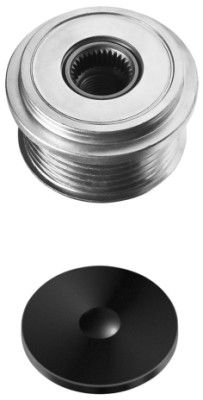 Alternator - sprzęgło jednokierunkowe HELLA 9xu 358 038-561