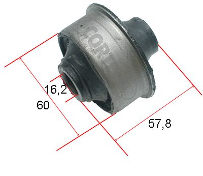 Łożyskowanie, wahacz CORTECO 21652944