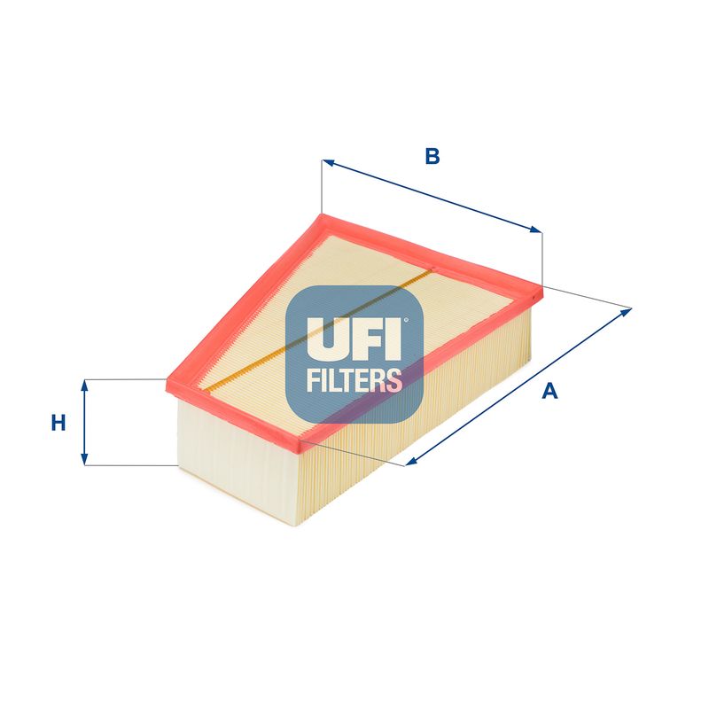 Filtr powietrza UFI 30.331.00
