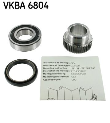 Zestaw łożysk koła SKF VKBA 6804