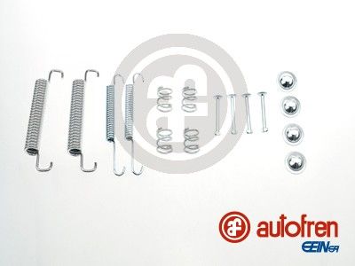 Zestaw akcesoriów, szczęki hamulcowe hamulca postojowego AUTOFREN SEINSA D3946A