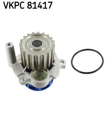 Pompa wody, chłodzenie silnika SKF VKPC 81417