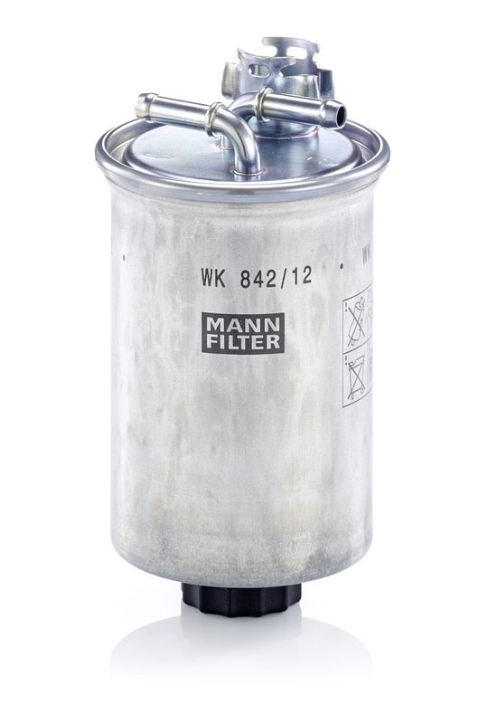 Filtr paliwa MANN-FILTER wk 842/12 x