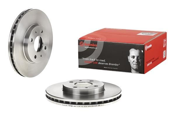 Tarcza hamulcowa BREMBO 09.7357.10