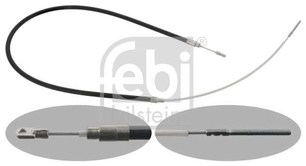 Cięgło, hamulec postojowy FEBI BILSTEIN 01759