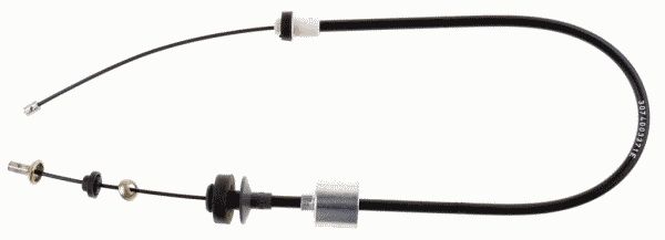 Cięgło, sterowanie sprzęgłem SACHS 3074 003 371