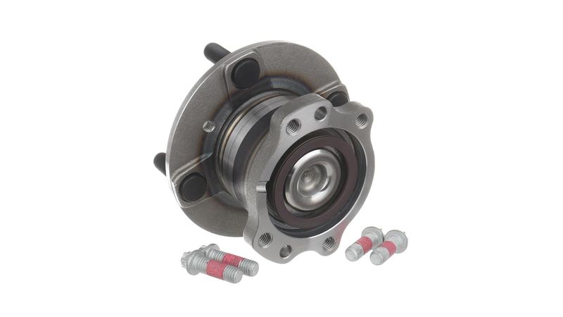 Zestaw łożysk koła SKF VKBA 7126