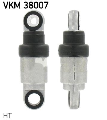 Rolka napinacza, pasek klinowy wielorowkowy SKF vkm 38007