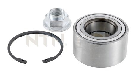 Zestaw łożysk koła SNR R170.39