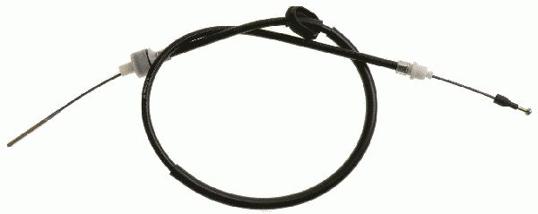 Cięgło, sterowanie sprzęgłem SACHS 3074 600 290