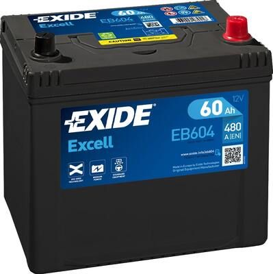 Akumulator EXIDE EB604