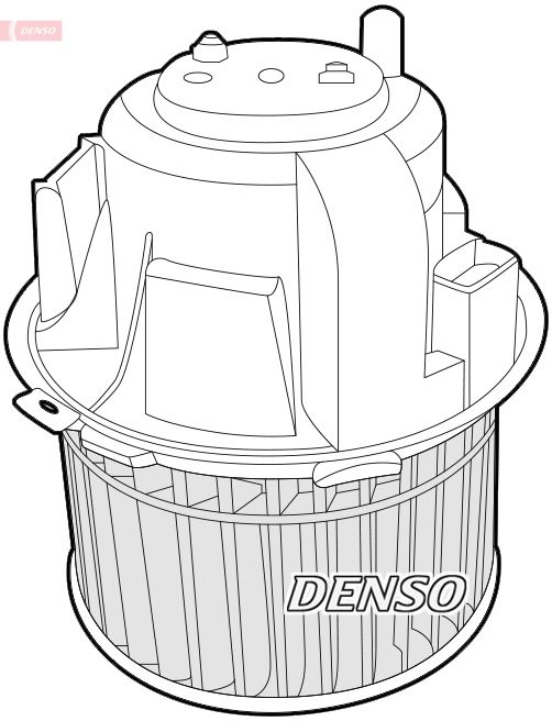 Wentylator wewnętrzny Denso DEA10050