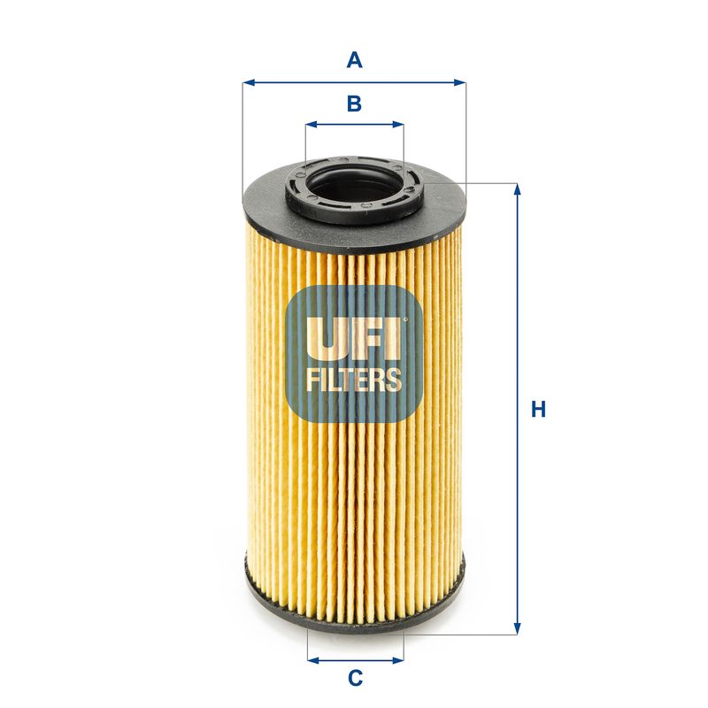 Filtr oleju UFI 25.070.00