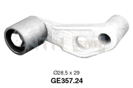 rolka kierunkowa / prowadząca, pasek rozrządu SNR GE357.24