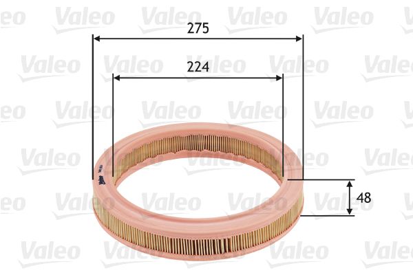 Filtr powietrza VALEO 585657