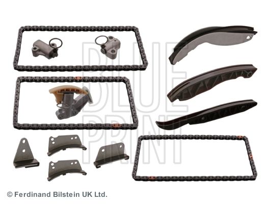 Zestaw łańcucha rozrządu BLUE PRINT ADG07381