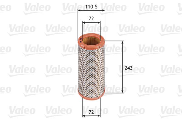 Filtr powietrza VALEO 585612