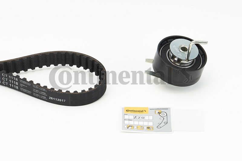 Zestaw paska rozrządu CONTINENTAL CTAM CT1118K1